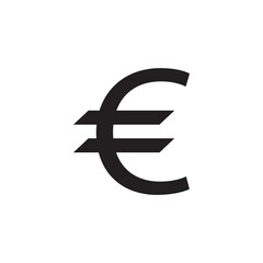 Poster - Euro Icon. Euro symbol for your web site design, logo, app, UI. Vector illustration, EPS10.