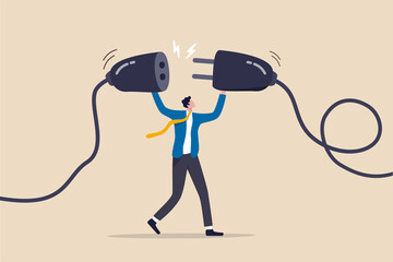 business continuity, energy recharge or connecting people to advance or surpass work difficulty conc
