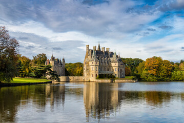 Chateau Domaine De La Bretesche, Missillac, France