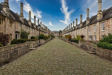 Wall Mural - Vicars Close in Wells