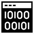 © SmashingStocks - A website coding icon in linear design
