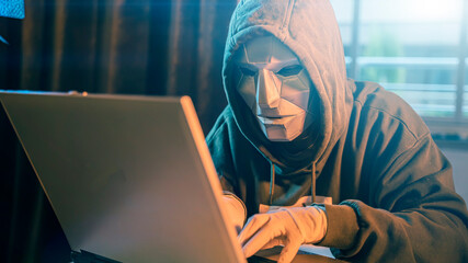 hacker breaks into internet security