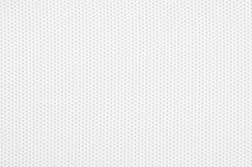 White jersey clothing fabric texture background.