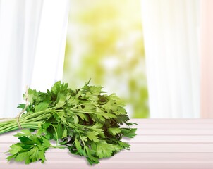 Wall Mural - Parsley.