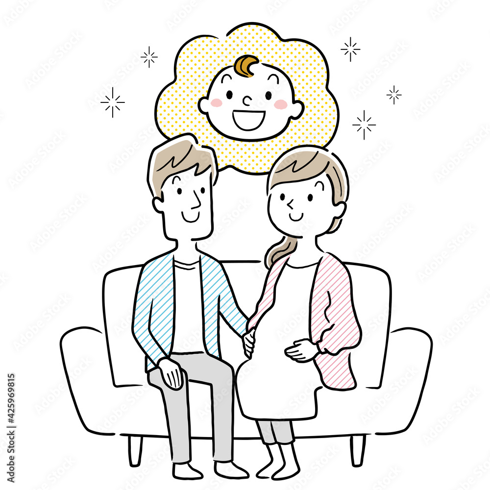 Plakat ベクターイラスト素材 ソファーに座る妊婦の妻と夫 夫婦 Koncepcja Para Szczesliwy Fototapety Foteks Plakat ベクターイラスト素材 ソファーに座る妊婦の妻と夫 夫婦 Koncepcja Para Szczesliwy Fototapety Foteks