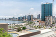 Luanda city from above