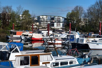 Canvas Print - Port de plaisance