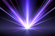 Abstract neon light rays background