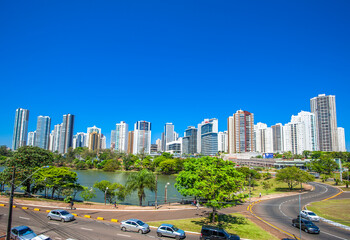 Buildings and architecture. Londrina city, Brazil.