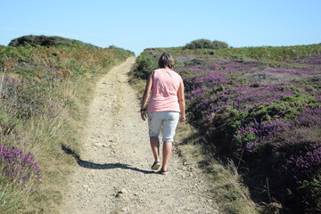 Sticker - Wandern an der Crozon-Halbinsel, Bretagne