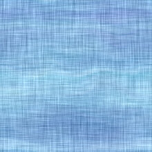 Denim Blue White Mottled Tonal Linen Texture. Seamless Textile Effect Background. Weathered Indigo Dye Pattern. Coastal Cottage Splodge Beach Decor. Rustic Vintage Washed Out Blot Fabric Material Tile
