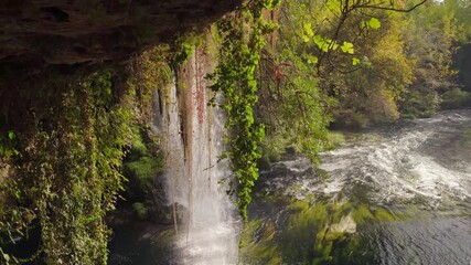 Wall Mural - Upper Duden Waterfalls in Antalya, Turkey