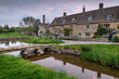© robertharding - The picturesque Cotswolds village of Lower Slaughter in spring, Gloucestershire, England, United Kingdom