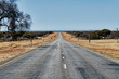 © robertharding - Long road in the middle of nowhere, Namibia
