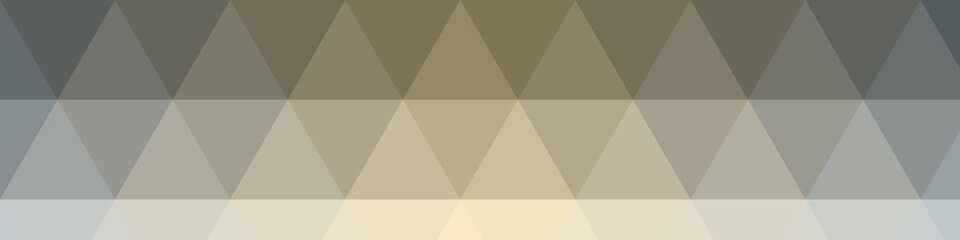 Abstract color Low-Polygones Generative Art background illustration