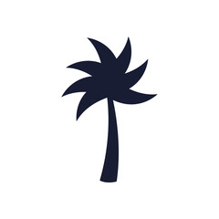 Sticker - Summer palm tree