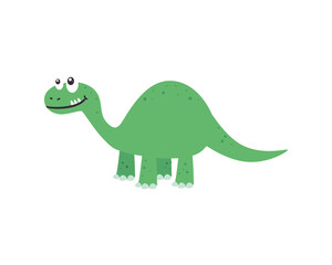 Canvas Print - brontosaurus dinosaur cartoon