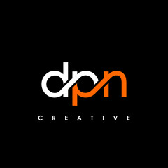 DPN Letter Initial Logo Design Template Vector Illustration