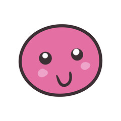 Sticker - Happy emoji icon