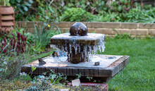 Fountain In The Garden