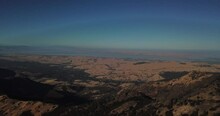 360° Panorama Drone Shot Above Mt. Diablo