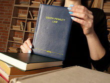  DEATH PENALTY LAW Book In The Hands Of A Jurist. Death Penalty Law, Also Known As capital Punishment Law, Covers Issues Relating To The Imposition Of death