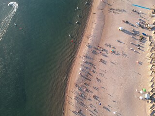 Canvas Print - Playa Mansa, Punta del Este
