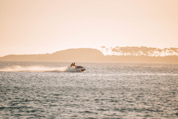 Canvas Print - Playa Mansa, Punta del Este 