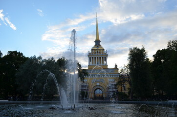 Wall Mural - Russia , Sankt Petersburg , Admiralty