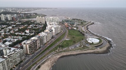 Canvas Print - Ciudad de Montevideo Uruguay. 