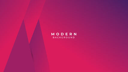 Poster - modern abstract purple background overlapping. Modern landing page concept.