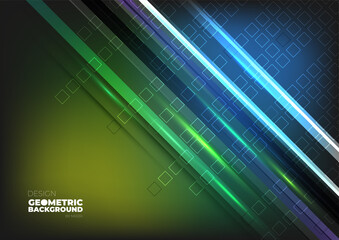 Technology background color vector for web and design