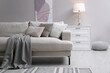 © New Africa - Comfortable sofa in stylish living room interior