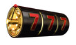 casino slot 777 3d gold chip 