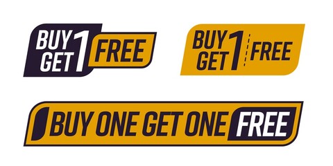 Wall Mural - Buy one get one limited time only to shop now bogo template