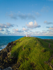 Wall Mural - Tacking Point Lighthouse, Port Macquarie on a sunny day.