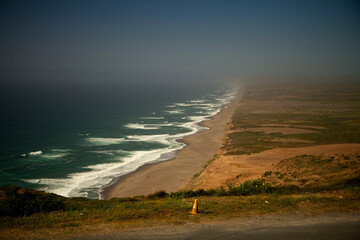 Wall Mural - atlantic ocean coast