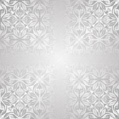 Sticker - ornate background