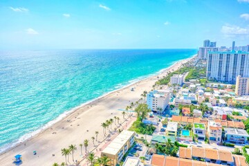 Hollywood Beach Florida, USA