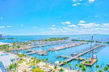 Wall Mural - Miami Cocount Grove  Marina