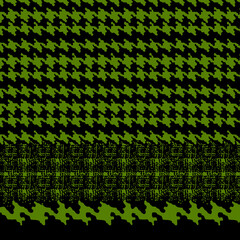 Seamless houndstooth pattern. Crowbars print.