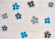 © RiPascual - Flower tile wall Decor. Studio photograhpy.Panorama