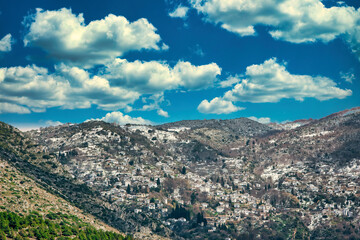 Wall Mural - Makrinitsa village, Volos, Mount Pelion, Greece