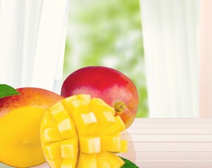 Canvas Print - Mango.