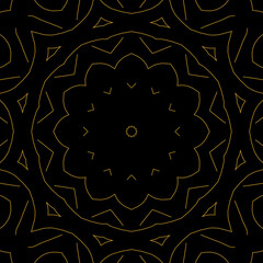 Poster - Pattern illustration design.