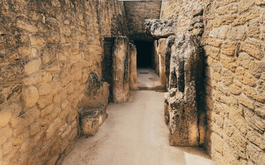 Wall Mural - Prehistoric Dolmens in Antequera Málaga