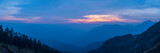 Fototapeta Góry - Hehuan Shan at sunrise, Nantou, Taiwan