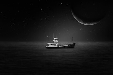 ship in the night