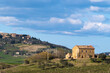 old house to renovate in the countryside. Concept of real estate in small countries. Tuscany, Italy.