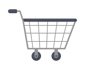 Canvas Print - shopping cart icon